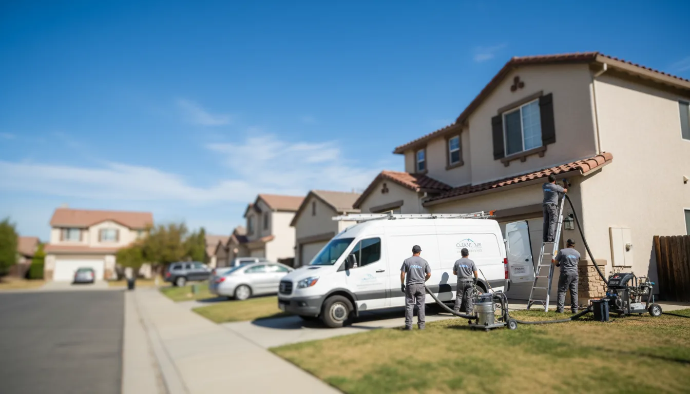 Air Duct Cleaning in Sullivan, OH near me